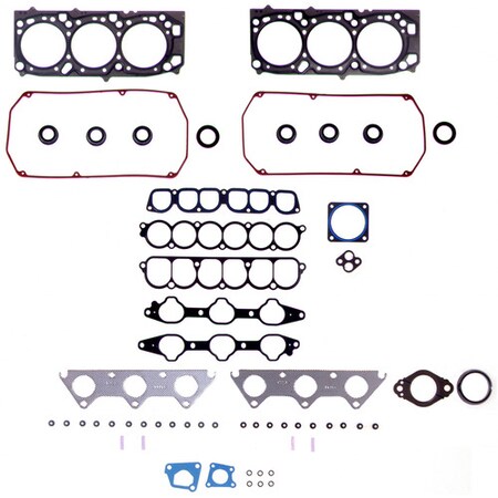 Fel-Pro 06-03 Mit Trk V6 3.8L Sohc Montero Head Set, Hs26313Pt-2 HS26313PT-2